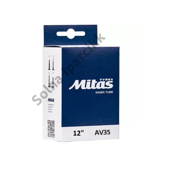 12 1/2x1,75-2,45 AV35 (47/62-203) MITAS Tömlő