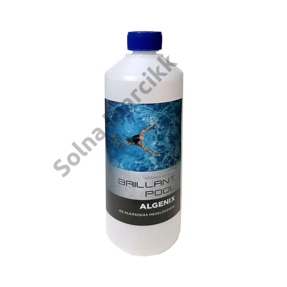 Algaölő folyadék medencéhez 1,0l Algenix Brillant Pool