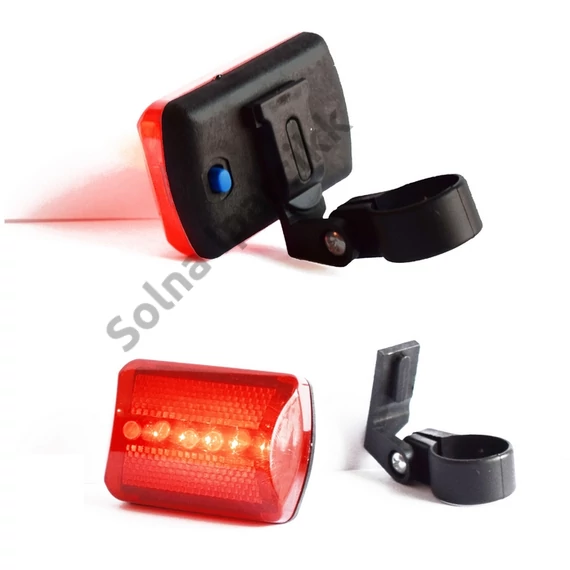 Villogó hátsó 5LED