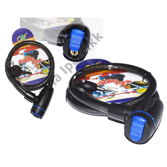 Lakat 12x700 SP. kulcsos Zárvédős /kék