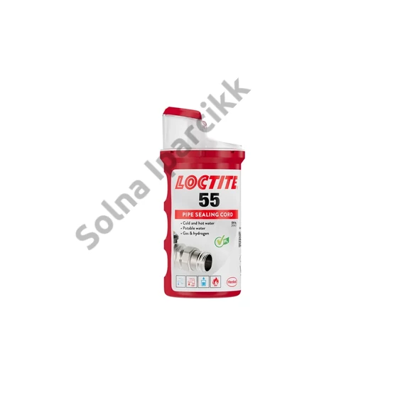 LOCTITE 55 csőmenettömítő zsinór, 160 m