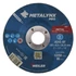 Kép 1/2 - METALYNX PRO (SWATYCOMET) METAL tisztítókorong 115x6,5X22,2 A24S-BF