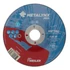 Kép 2/2 - METALYNX PRO (SWATYCOMET) METAL tisztítókorong 115x6,5X22,2 A24S-BF