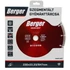 Kép 2/2 - BERGER szegmentált gyémánttárcsa 230x22,23/SH7mm
