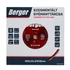 Kép 2/2 - BERGER szegmentált gyémánttárcsa 350x25,4/SH8mm