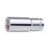 Kép 1/2 - HANS 1/4" hosszú dugókulcsfej 4x50mm CrV 2300M04