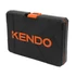 Kép 3/3 - KENDO 1/4"+3/8" dugókulcskészlet 45r. 4-19mm No.90591