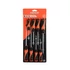 Kép 3/3 - KENDO csavarhúzó készlet 8r. SL+PH+PZ mágneses CrV No.85115
