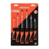 Kép 1/3 - KENDO TORX csavarhúzó készlet 6r. T8-T27 mágneses CrV No.85137