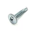 Kép 1/2 - Lapos nagyfejű önfúró lemezcsavar (opel) 4,2x13 mm