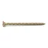 Kép 2/2 - 3.5x12 mm Sárga horganyzott faforgácslapcsavar 3 spec. vágóéllel