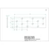 Kép 2/2 - Perforált lemez 40x120 Lv 2mm 