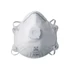 Kép 1/3 - Sup Air Supair csésze formájú szelepes pormaszk FFP2 SL NR D 10db/cs No.23206