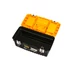 Kép 4/4 - MANO fémcsatos szerszámkoffer 413x212x186 MT-16