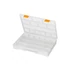 Kép 2/3 - MANO rekeszes tárolódoboz 276x203x42 S-ORG-11