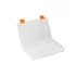 Kép 1/4 - MANO rekeszes tárolódoboz 230x150x33 S-ORG-9