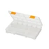 Kép 4/4 - MANO rekeszes tárolódoboz 230x150x33 S-ORG-9