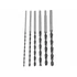 Kép 1/2 - EXTOL PREMIUM  fafúró klt., műanyag tartóban; 6db, 300mm×6-8-10-12-13-14mm