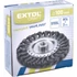 Kép 2/2 - EXTOL CRAFT drótcsiszoló körkefe  sodort, M14×2 sarokcsiszolóra; 100mm, ford.: 11000/perc