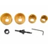 Kép 1/2 - EXTOL CRAFT körkivágó klt. 4db, 32-54mm, HSS/Bi-metal