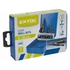 Kép 2/2 - EXTOL PREMIUM  lépcsős fémfúró klt. 3db; (4-12mm/1mm lépcsők,4-20mm/2mm,4-32mm/2mm) befogás:10mm, max.4mm vastag anyagokhoz, spirállal
