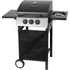 Kép 1/6 - Strend Pro Valencia, BBQ, gázgrill 2+1 égő