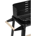 Grill Strend Pro Granada, BBQ, faszenes, 83,5x45x87 cm