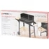 Grill Strend Pro Granada, BBQ, faszenes, 83,5x45x87 cm
