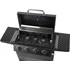 Kép 6/6 -  Grill Strend Pro Malaga, BBQ, gáz, 4 égő 