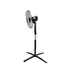 Kép 1/4 - TOO FANS-40-116-B POLAR fekete álló ventilátor