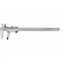 Kép 1/2 - EXTOL PREMIUM  tolómérő INOX (mélységmérővel) ; 0,05×200mm