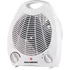Kép 1/2 - Hausberg HB-8501AB 2000W fehér elektromos hősugárzó ventillátorral