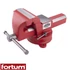 Kép 1/2 - FORTUM  satu forgatható;150 mm, 16 kg, max.befogás: 160 mm, max. összeszorító erő: 25 kN, pofák keménysége: HRC 50-54