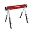 Kép 1/6 - FORTUM asztalosbak/fűrészbak állítható, összecsukható; 615 - 820 mm, max. terhelés: 590 kg, saját tömeg: 13 kg