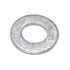 Kép 2/2 - M4x9x0,8 mm lapos alátét,horganyzott.