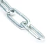 Kép 2/2 - Rövidszemű horganyzott lánc 2x8x16mm(külső méret), (50m/dob)