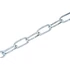 Kép 2/2 - Hosszúszemű horganyzott lánc 2x8x26mm(külső méret), (50m/dob)