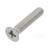 Kép 1/2 - M6x60mm süllyesztett BKNY csavar horganyzott