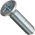 Kép 2/2 - M5x25mm süllyesztett BKNY csavar horganyzott