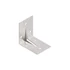 Kép 1/2 - Erősített egyenlő szárú sarokösszekötő 120x120x90 mm ,lv:2,5 mm 