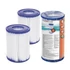 Kép 1/3 - Bestway Szűrőpatron 2 m3/h szűrőhöz FFH 019 (58094) 
