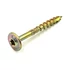 Kép 1/2 - 6x 40 mm-es Faszerkezet építő csavar, lapos fejű (TORX-30)