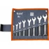 Kép 1/3 - EXTOL PREMIUM Villáskulcs klt., CrV., vászon tartóban; 8db, 6-22mm
