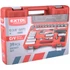 Kép 2/3 - EXTOL PREMIUM  dugókulcs készlet,  CV., racsnis 45fog ; 3/8", 39db, normál(8-22mm) és hosszú(8-19mm) dugófejek, gyertyakulcs 16&21mm, 11 bi
