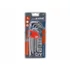Extol Premium Torx kulcs, 9db-os készlet, 10-50mm