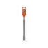 Kép 2/2 - EXTOL PREMIUM SDS PLUS lapos betonvéső, 250x14mm, véső szélessége 20mm