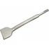 Kép 1/2 - EXTOL PREMIUM betonvéső lapos, hajlított, akasztóval, SDS PLUS; 250/60mm
