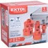 Kép 3/3 - EXTOL PREMIUM körkivágó csempére klt. 5 db, gyémánt vágóél; 20-68mm × M14, sarokcsiszolóba fogható