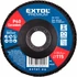 Kép 1/2 - EXTOL PREMIUM lamellás csiszoló acél, Alu, műa. és fa munkadarabok csiszolására, 115×22mm; P40, kúpos, max.:13.200 ford./perc, EN13743