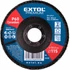 Kép 1/2 - EXTOL PREMIUM lamellás csiszoló acél, Alu, műa. és fa munkadarabok csiszolására, 115×22mm; P60, kúpos, max.:13.200 ford./perc, EN13743
